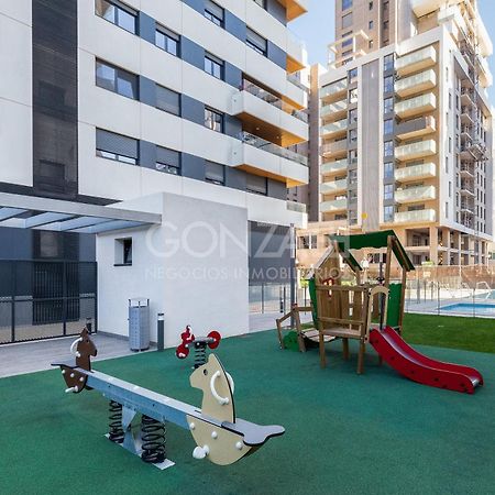 Exclusivo Loft Duplex Roig Arena - Piscina - Vlc Apartment Valencia Exterior foto