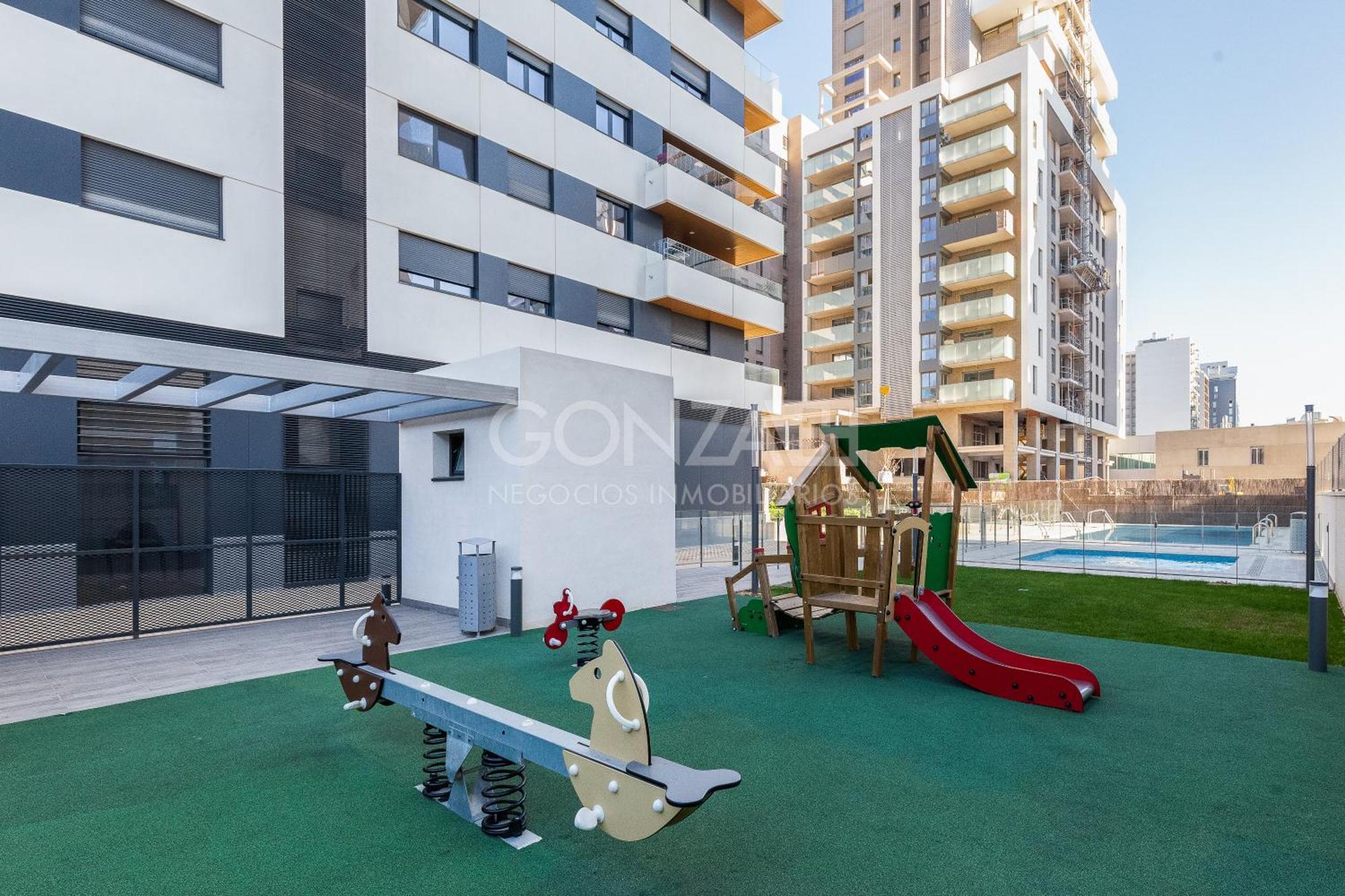 Exclusivo Loft Duplex Roig Arena - Piscina - Vlc Apartment Valencia Exterior foto