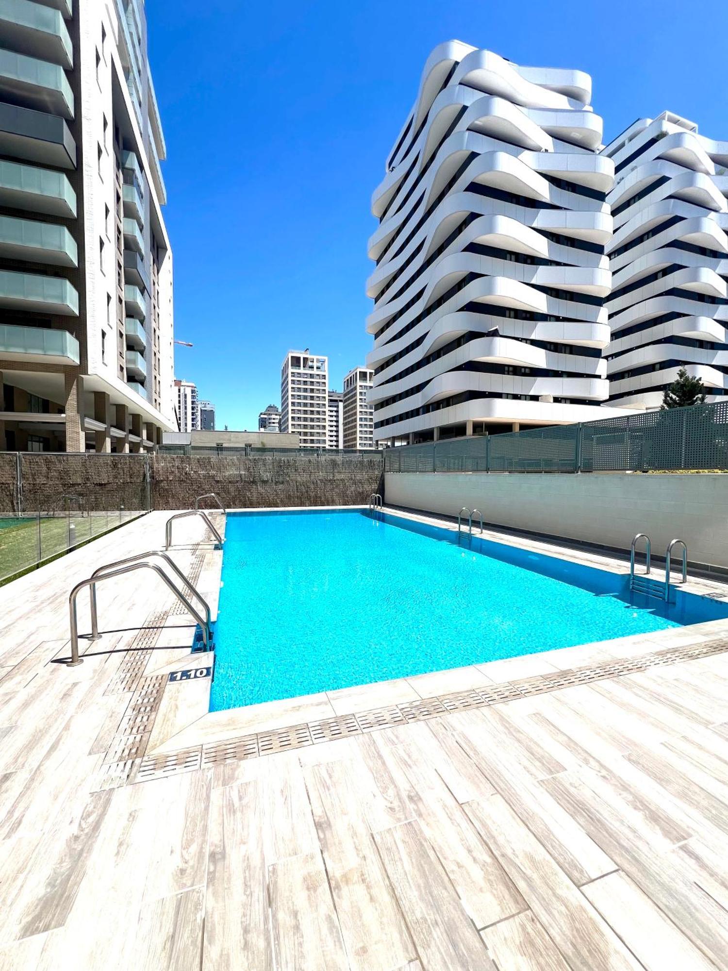 Exclusivo Loft Duplex Roig Arena - Piscina - Vlc Apartment Valencia Exterior foto
